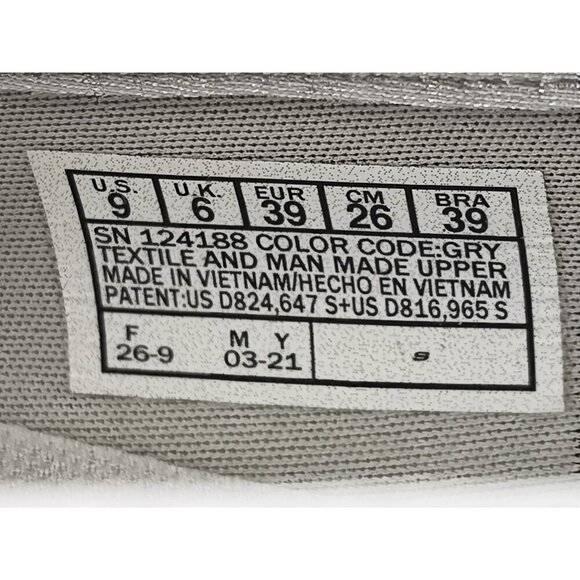 Skecher Women's Go Walk Lite Gen 5 Slip On Gray Skimmer Shoes Size 9 US - Picture 8 of 8